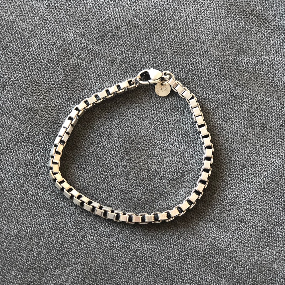 Tiffany box bracelet